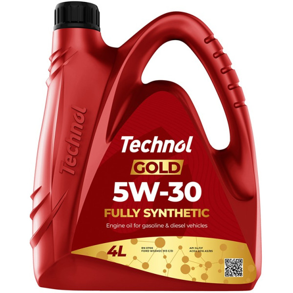 Фото - Олива для авто Technol Gold 5W-30 (TL90045)