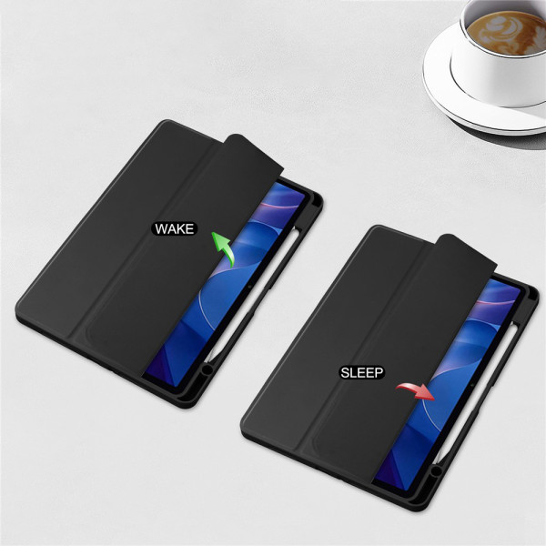 Фото - Чохол для планшета BeCover Soft Edge з кріпленням для стілусу for Xiaomi Redmi Pad 2 11.0" Black (713656)