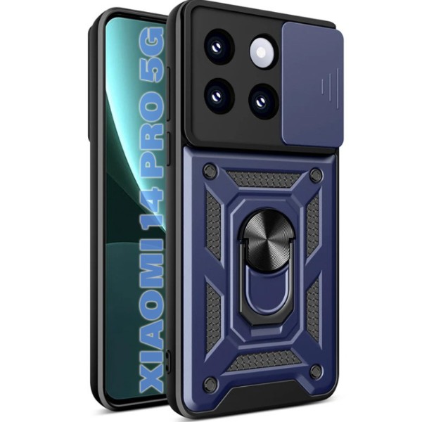 Фото - Чехол для смартфона BeCover Military for Xiaomi 14 Pro 5G Blue (711162)