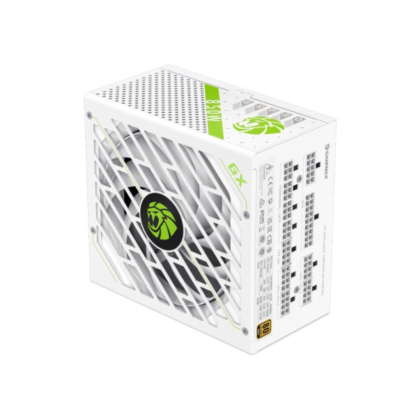 Фото - Блок живлення для ПК Gamemax GX-850 PRO WT(ATX3.1PCIe5.1)