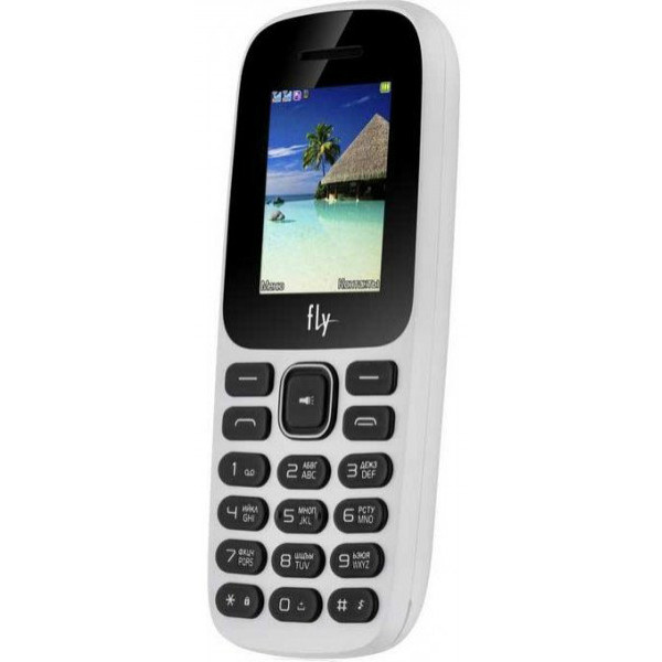 Фото - Мобильный телефон Fly FF183 White
