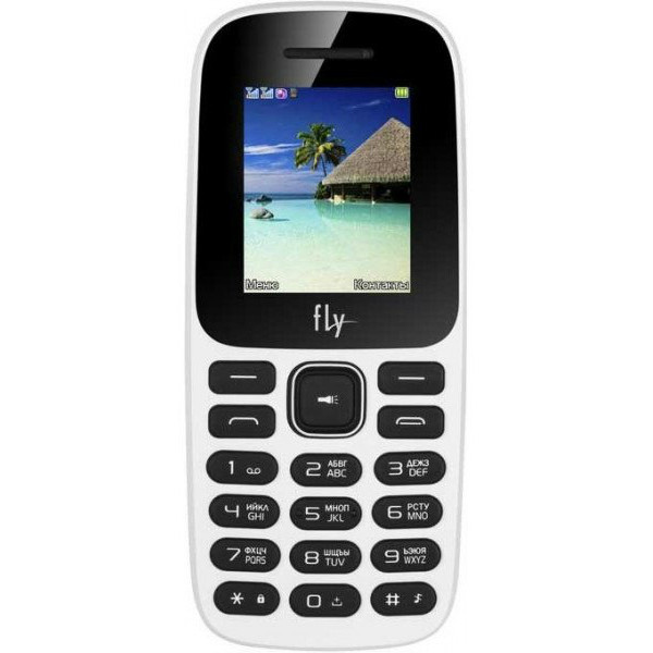 Фото - Мобильный телефон Fly FF183 White