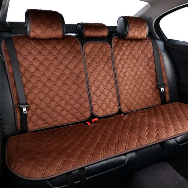 Фото - Комплект накидок на сиденье автомобиля CarLife Turbo coffee (SC30404)