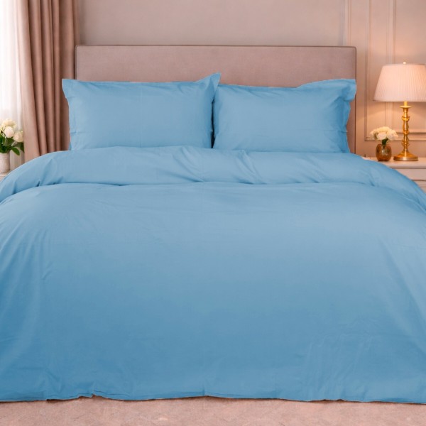Фото - Комплект постельного белья MirSon Poplin Line 067 Green wave 220 x 240 см (2200006279327)