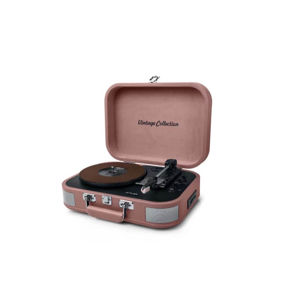 Фото - Виниловый проигрыватель Muse MT-201 BTP rose