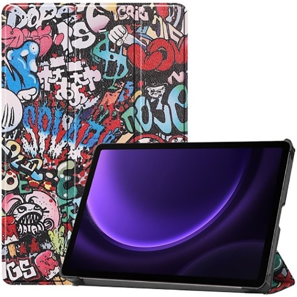 Фото - Чехол для планшета BeCover Smart Case for Samsung Galaxy Tab S10 Lite SM-X400/406 10.9" Graffiti (713848) Фото - Чехол для планшета BeCover Smart Case for Samsung Galaxy Tab S10 Lite SM-X400/406 10.9" Graffiti (713848)