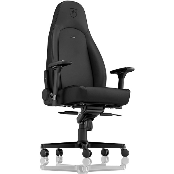 Фото - Кресло для геймеров Noblechairs ICON Black (NBL-ICN-PU-BED)