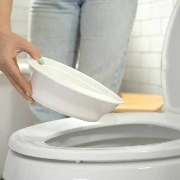 Фото - Горщик дитячий Ingenuity унітаз My Size Potty Pro (11124)