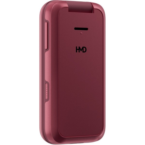 Фото - Мобільний телефон HMD 2660 4G Flip DS Red