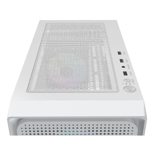 Фото - Корпус OCYPUS MATX W/O PSU GAMMA C50 WH ARGB (GAMMA-C50-WHG400XX-GL)