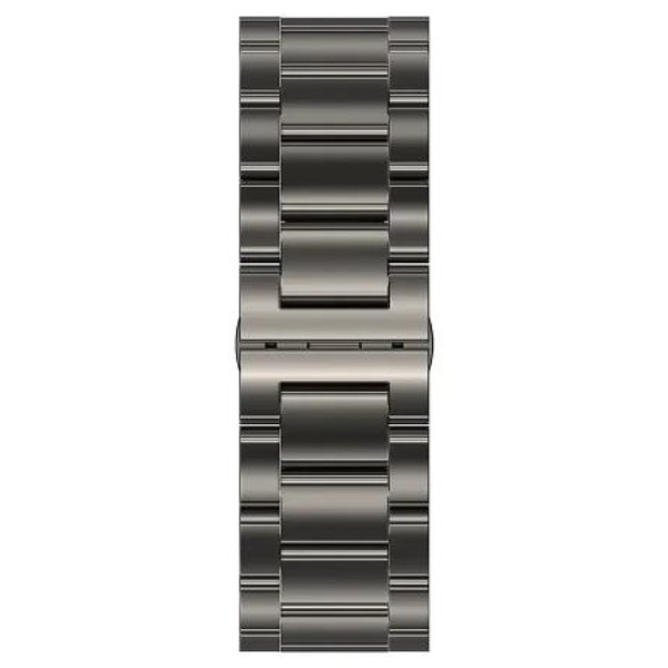 Фото - Ремінець для смарт-годинника KOSPET STAINLESS STEEL BLACK model T 22 мм