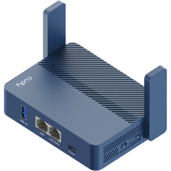 Фото - Маршрутизатор интернет WiFi6 Cudy TR3000 (73-00586)