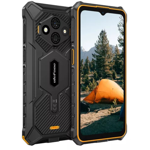 Фото - Смартфон Ulefone Rugking 3 Pro 8/128Gb Black-Orange