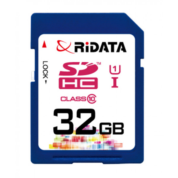 Фото - Карта пам'яті RiDATA SDHC 32GB Class 10 UHS-I (FF959224)