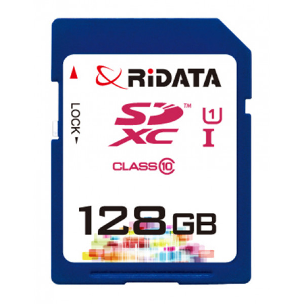 Фото - Карта пам'яті RiDATA SDXC 128GB Class 10 UHS-I (FF965522)