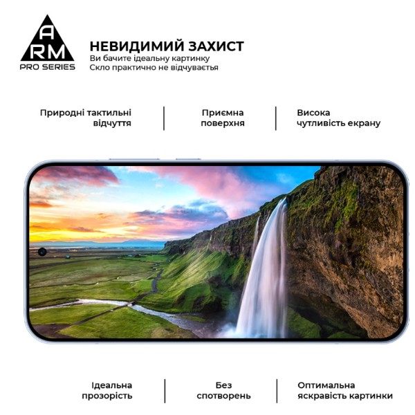 Фото - Защитное стекло для смартфона Armorstandart Pro for OPPO Reno15 Pro 5G (ARM89891)