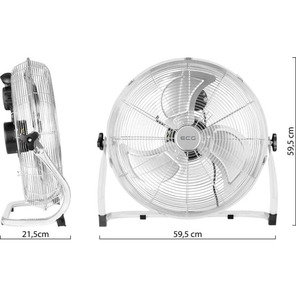 Фото - Вентилятор підлоговий ECG FF 45 Ventus