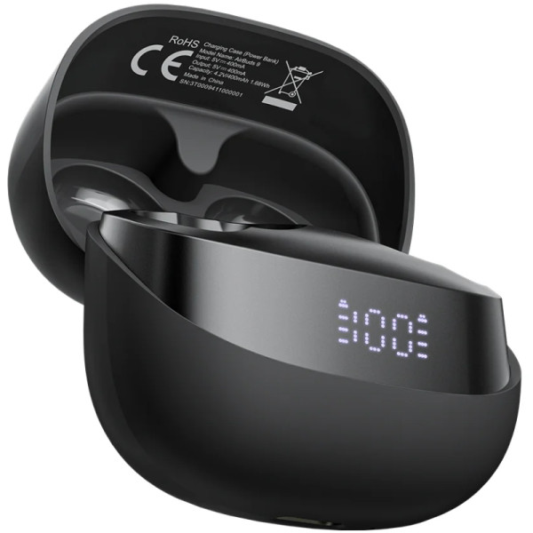 Фото - Навушники вкладиші бездротові TWS Blackview AirBuds 9 Black