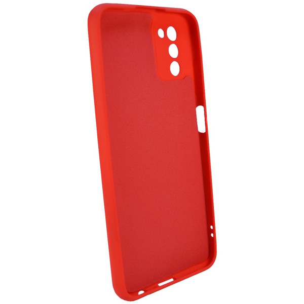 Фото - Чехол для смартфона Zarmans Soft Touch for Samsung A03s Red (000002434)
