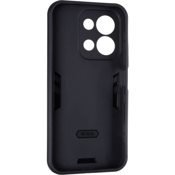 Фото - Чохол для смартфону Gelius Hard Defence PC Series for Samsung S25 FE Black (102017)