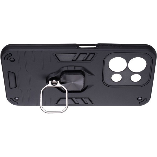 Фото - Чохол для смартфону Gelius Hard Defence PC Series for Samsung S25 FE Black (102017)