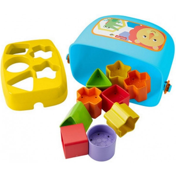 Фото - Сортер Fisher-Price Ведерко с кубиками Яркое (FFC84)