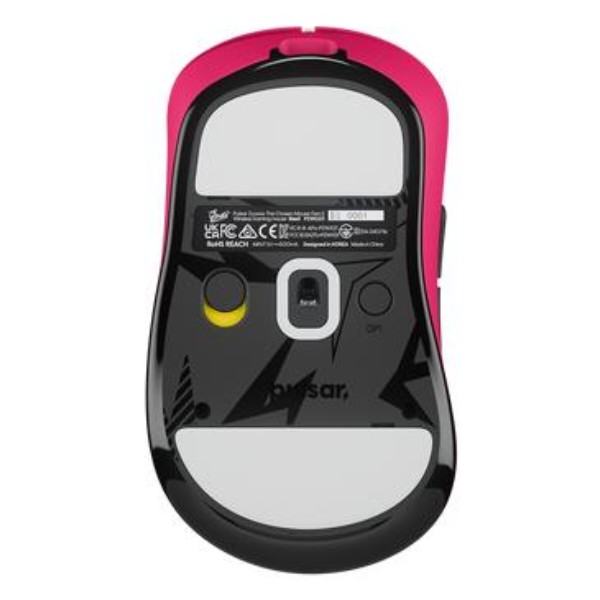 Фото - Миша бездротова ігрова Pulsar ZywOo  Gen.2 Medium Pink (PZWG223)
