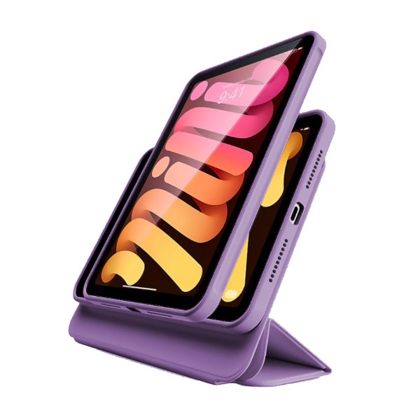 Фото - Чехол для планшета BeCover Ultra Slim Origami Flex с креплением Apple iPad Mini 6 2021 Purple (712968)