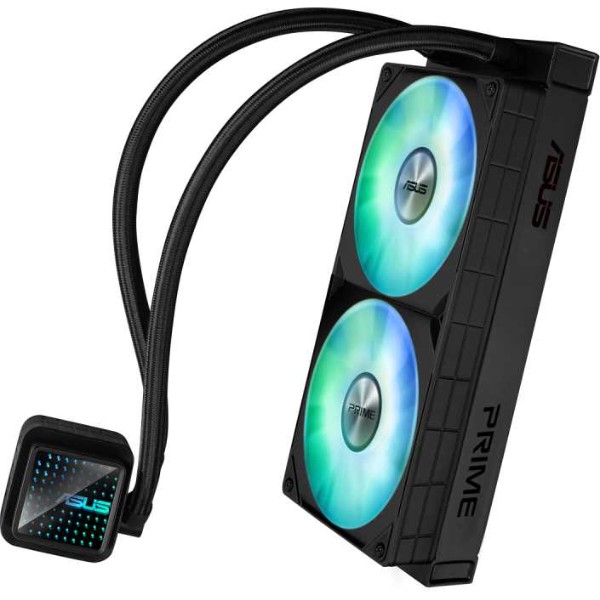 Фото - Водяна система охолодження Asus Prime LC 240 ARGB (90RC0111-B0EAY0)