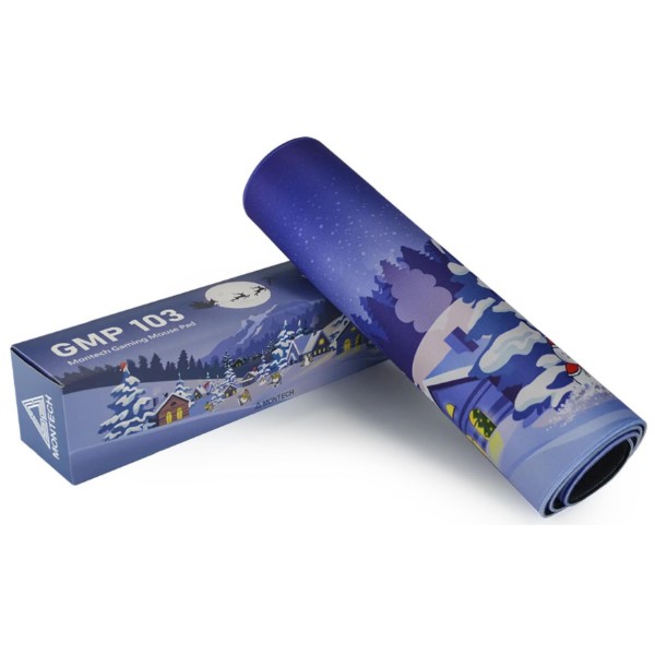 Фото - Килимок для миші  ігровий Montech GMP 103 (XMAS)