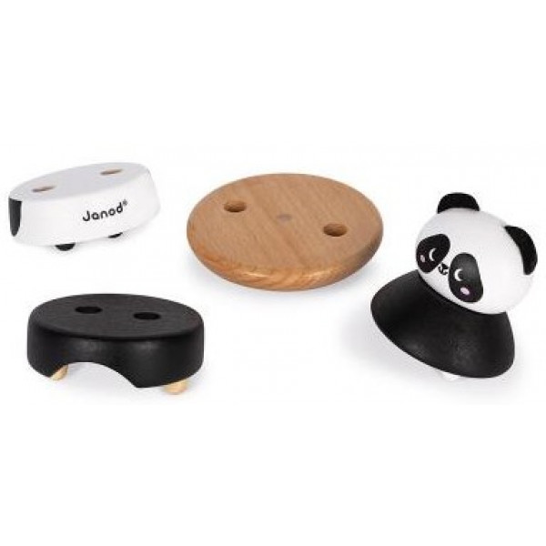 Фото - Пірамідка Janod Панда (J08188)