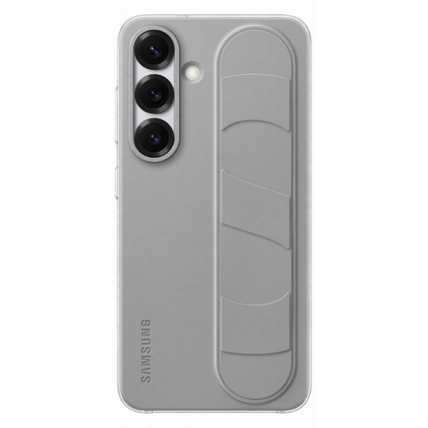 Фото - Чехол для смартфона Samsung Standing Grip Case S25 Gray (EF-GS931CJEGWW) Фото - Чехол для смартфона Samsung Standing Grip Case S25 Gray (EF-GS931CJEGWW)