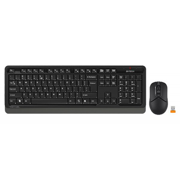 Фото - Клавіатура + миша бездротова A4tech FG1012S Black