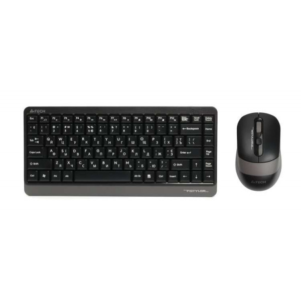 Фото - Клавиатура+мышь беспроводная A4tech Fstyler FG1110 Grey