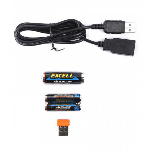 Фото - Клавіатура + миша бездротова A4tech FG1112 Black