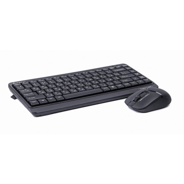 Фото - Клавіатура + миша бездротова A4tech FG1112 Black
