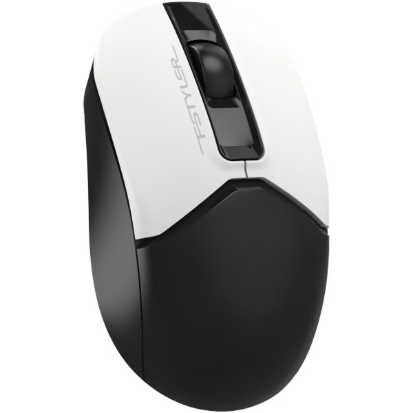 Фото - Мышь беспроводная A4tech FG12 Black+White