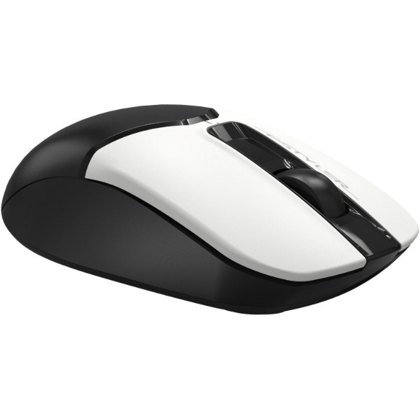 Фото - Мышь беспроводная A4tech FG12 Black+White