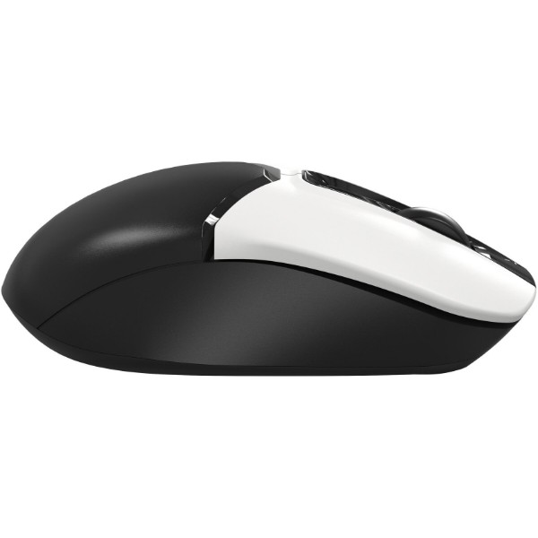 Фото - Мышь беспроводная A4tech FG12 Black+White