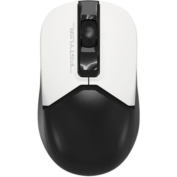 Фото - Мышь беспроводная A4tech FG12 Black+White