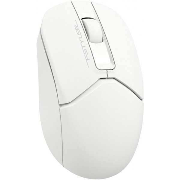 Фото - Миша бездротова A4tech FG12S White