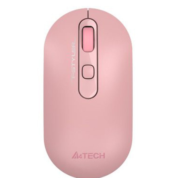 Фото - Мышь беспроводная A4tech Fstyler FG20 (Pink)