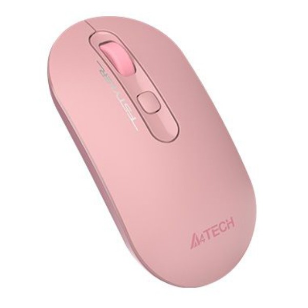 Фото - Мышь беспроводная A4tech Fstyler FG20 (Pink)
