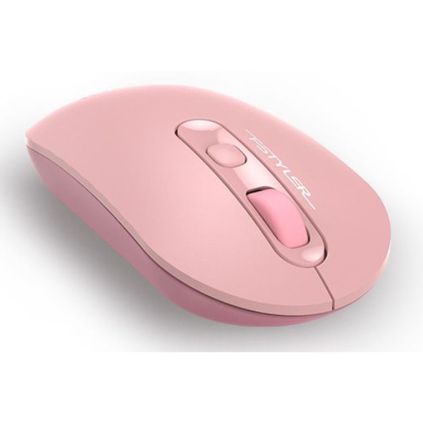 Фото - Мышь беспроводная A4tech Fstyler FG20 (Pink)