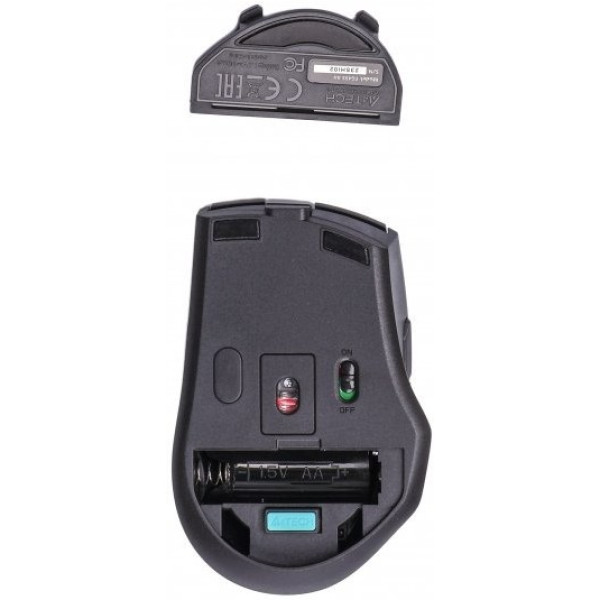 Фото - Клавіатура + миша бездротова A4tech FG2400 Air2 (Black)
