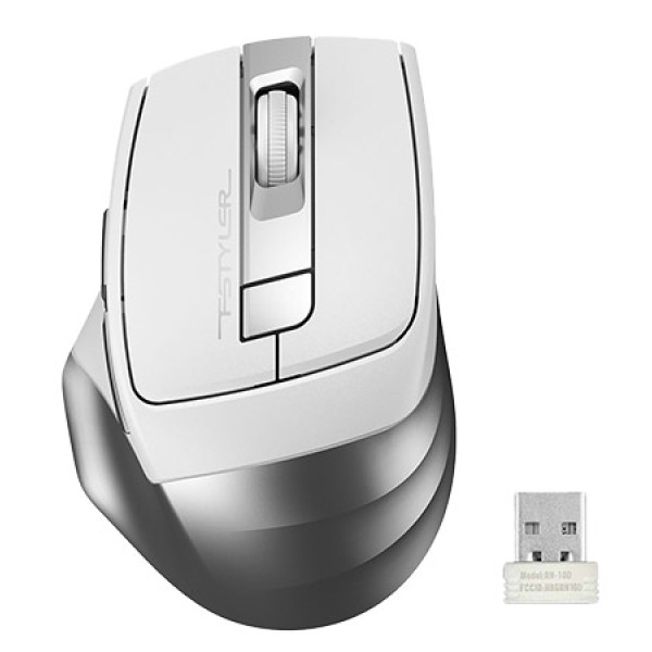Фото - Миша бездротова A4tech FG35S (Silver)