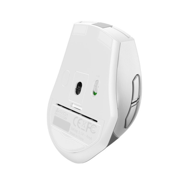 Фото - Миша бездротова A4tech FG35S (Silver)