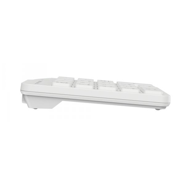 Фото - Клавиатура беспроводная A4tech FGK21C (White)