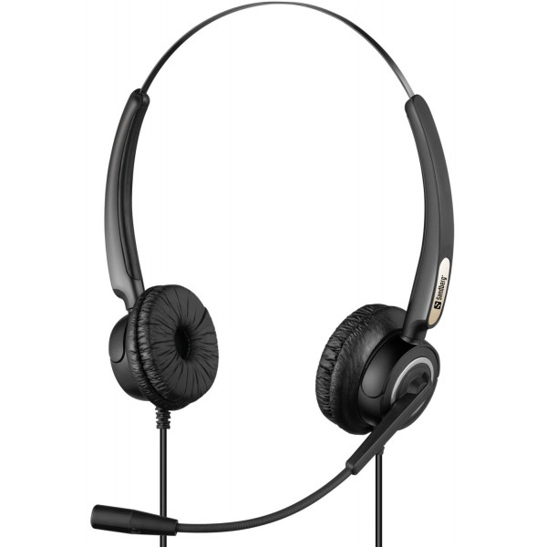 Фото - Гарнітура дротова Sandberg USB Office Headset Pro Stereo (126-13)