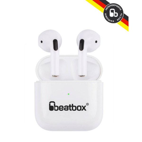 Фото - Навушники вкладиші бездротові TWS BeatBox PODS PRO Mini white (bbppromw)